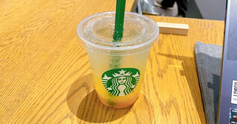 スタバで勉強